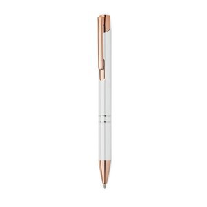 BERN ROSE Caneta com botão de pressão - GiftRetail MO2371