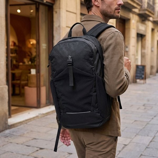 BAGGA Mochila de caminhada 18L - GiftRetail MO2372