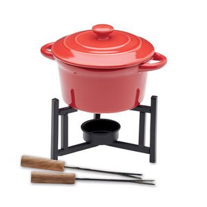 BIG KASE Fondue em cerâmica 300 ml - GiftRetail MO2386