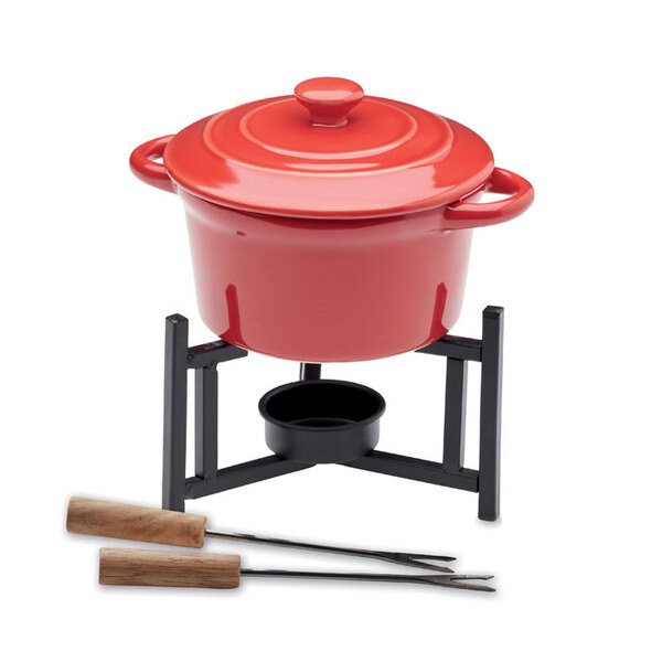BIG KASE Fondue em cerâmica 300 ml - GiftRetail MO2386