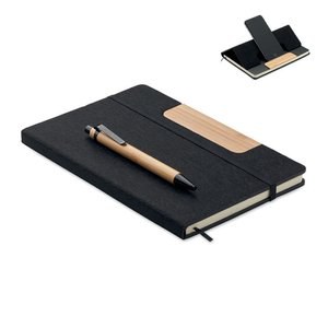 NOTEMIX Conjunto de cadernos A5 RPET - GiftRetail MO2390
