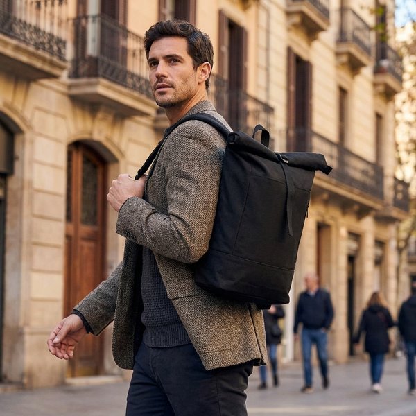 KOPER ROLL Mochila portátil de 15" - GiftRetail MO2400