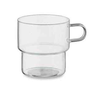 BOROMUG Caneca borossilicato. 300 ml - GiftRetail MO2348
