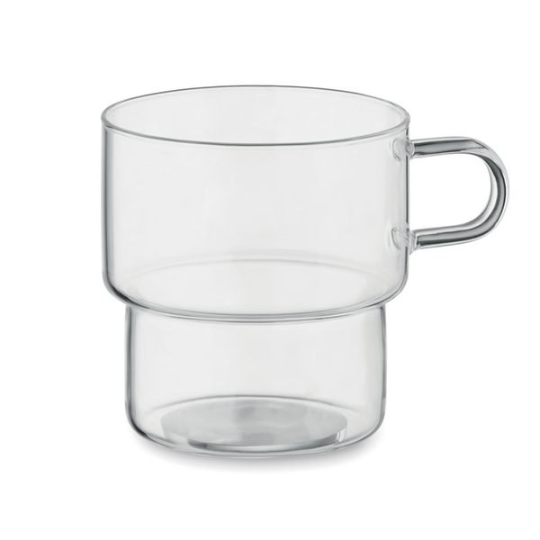 BOROMUG Caneca borossilicato. 300 ml