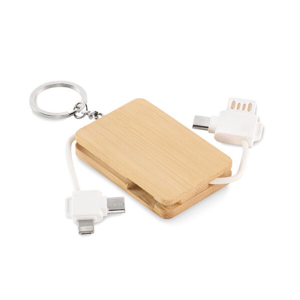 BUPOW Cabo carregamento porta-chaves - GiftRetail MO2422
