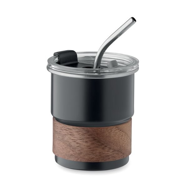 MATE Copo de parede simples 260 ml