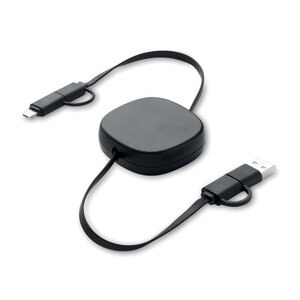 LINEA Conjunto de cabos retráteis - GiftRetail MO2425