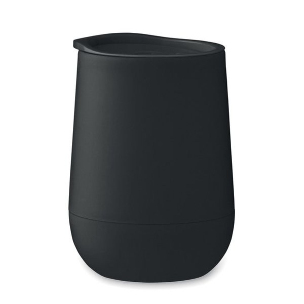 GO PP Double wall tumbler 300 ml - GiftRetail MO2444