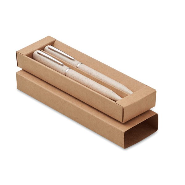 PEAT Conjunto de canetas na caixa - GiftRetail MO2448