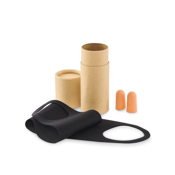MASKSET Travel set in paper tube box - GiftRetail MO2472