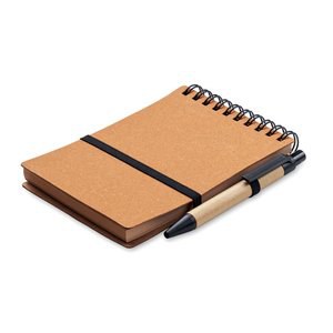 NOTIE Bloco de notas reciclado - GiftRetail MO2481