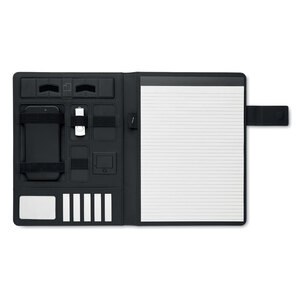 BURGUS Pasta A4 com carregador - GiftRetail MO2495