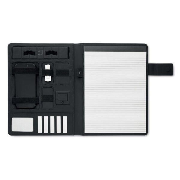 BURGUS Pasta A4 com carregador - GiftRetail MO2495
