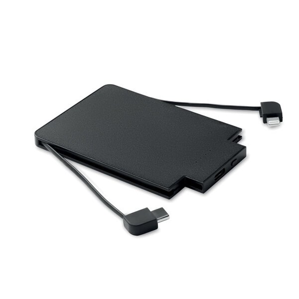 SLIMPO Powerbank cartão 2500 mAh - GiftRetail MO2510
