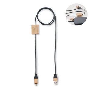 CABOO Cabo de carregamento de 60W - GiftRetail MO2520