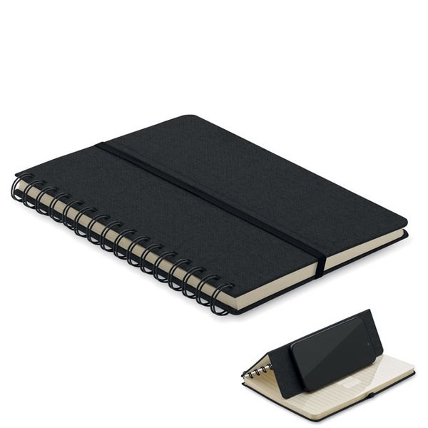 STRATA Bloco de notas A5 com suporte - GiftRetail MO2522