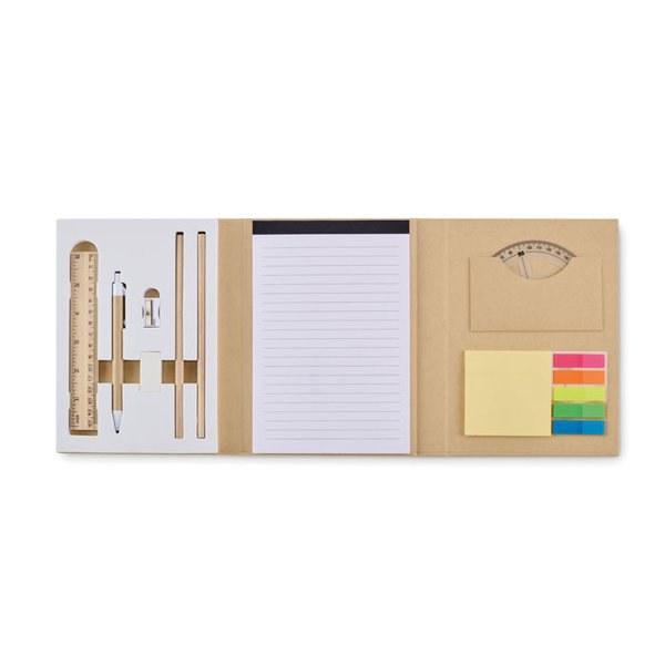 CENOTE Conjunto de artigos de papelaria - GiftRetail MO2526