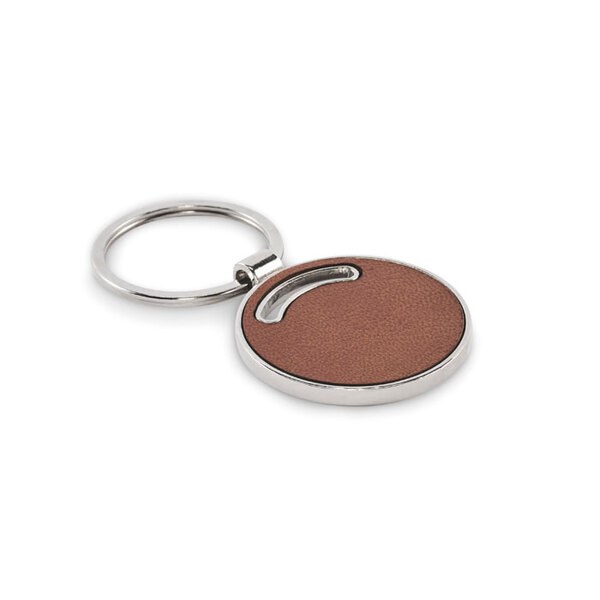 LIRCLE Porta-chaves de forma redonda - GiftRetail MO2537