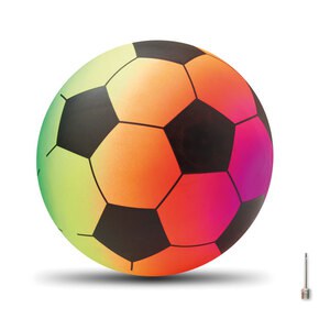 RAINBALL Inflatable PVC beach ball - GiftRetail MO2558