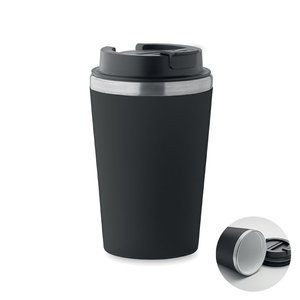 BLERM Copo com interior cerâmico 350ml - GiftRetail MO2572
