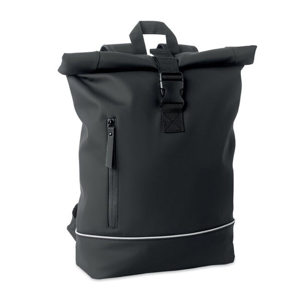 LAPTOSA Mochila rolltop para laptop de 15"