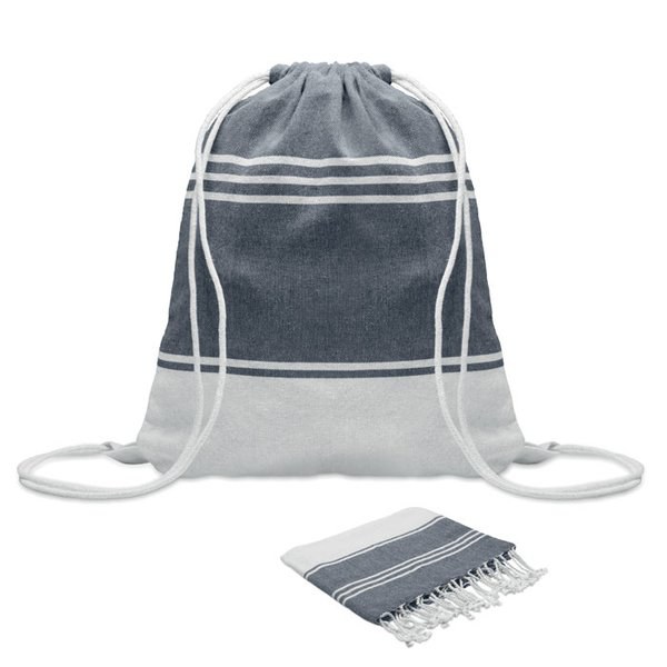 HAMMA Toalha de praia com bolsa - GiftRetail MO2584