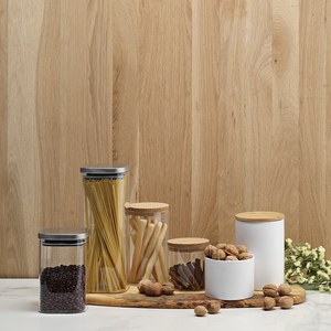 Magritte 1000 Canister Borosilicate Glass 1015ml - Aodaci ACN001