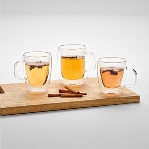 Elbe 350 Mug Borosilicate Glass 300ml - Aodaci AMG012