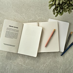 Austen Bloco de Notas A5 Papel Reciclado 80 gsm - Aodaci ANT001