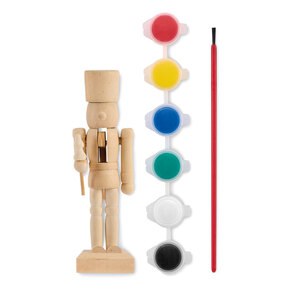 PAYNT Set de pintura Quebra-nozes - GiftRetail CX1573