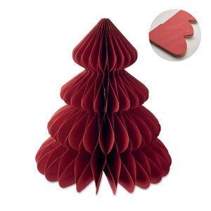 HARMOBIG Adorno árvore Natal em papel - GiftRetail CX1578