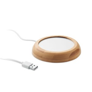 MUGLET Caneca de bambu com USB - GiftRetail MO2592