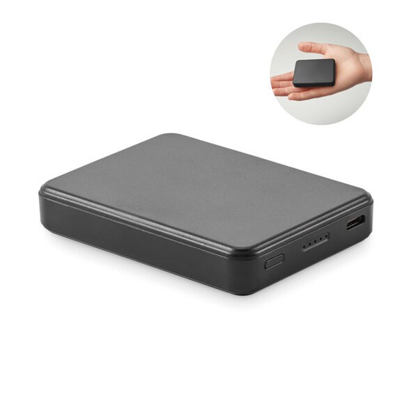KLEINPOW Banco de potência de 5000 mAh - GiftRetail MO2602