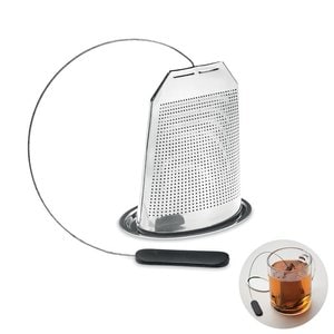 TEAFUSER Filtro de chá aço inoxidável - GiftRetail MO2605
