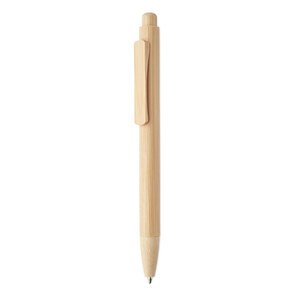 MAMBO Esferográfica automática Bambu - GiftRetail MO2606