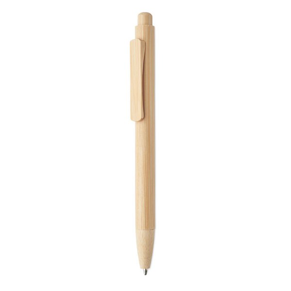 MAMBO Esferográfica automática Bambu - GiftRetail MO2606