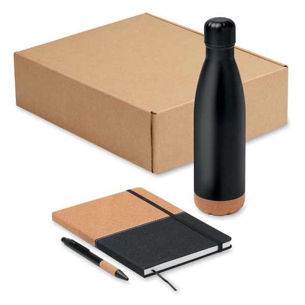 CADEAU Conjunto de 3 peças em caixa - GiftRetail MO2634