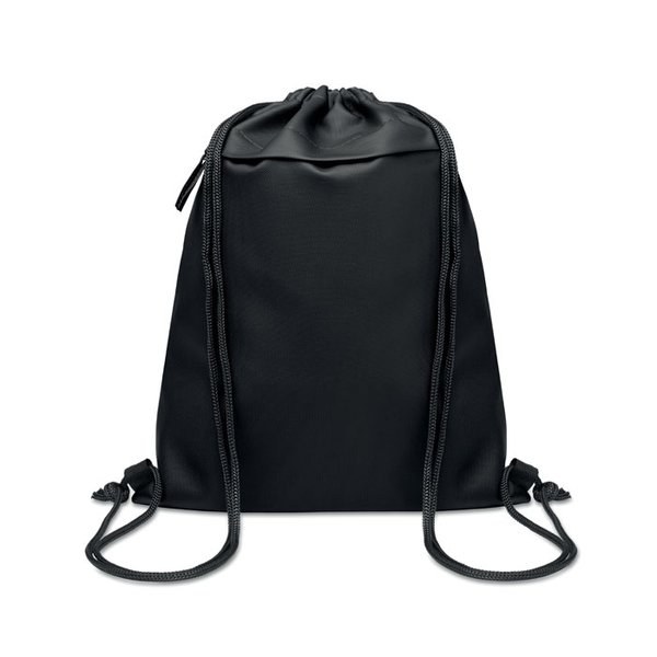 BANGKOK BAG Saco com cordão em RPET 600D - GiftRetail MO2639