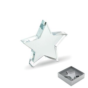STARWARD Prémio estrela de vidro - GiftRetail MO2660