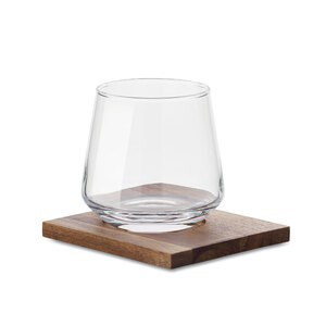DRINKS Kit copos baixos para whisky - GiftRetail MO2661