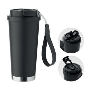 TOPAZ LARGE Copo de parede dupla 500ml - GiftRetail MO2662