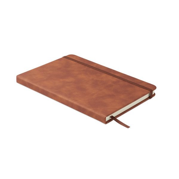 TINT Bloco de notas A5 em PU fumado - GiftRetail MO2664