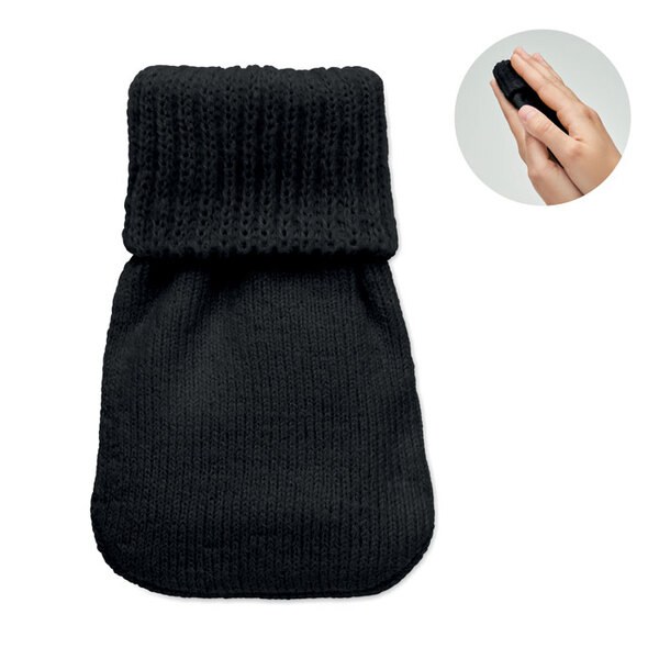 WARMMUFF Aquecedor de mãos em poliéster - GiftRetail MO2667