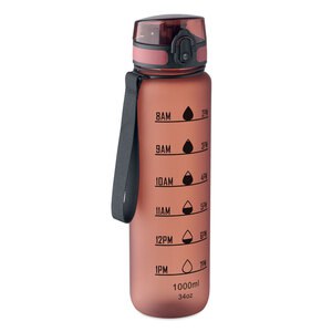 ISFORDEN MARK Garrafa desportiva RPET 1L - GiftRetail MO2672
