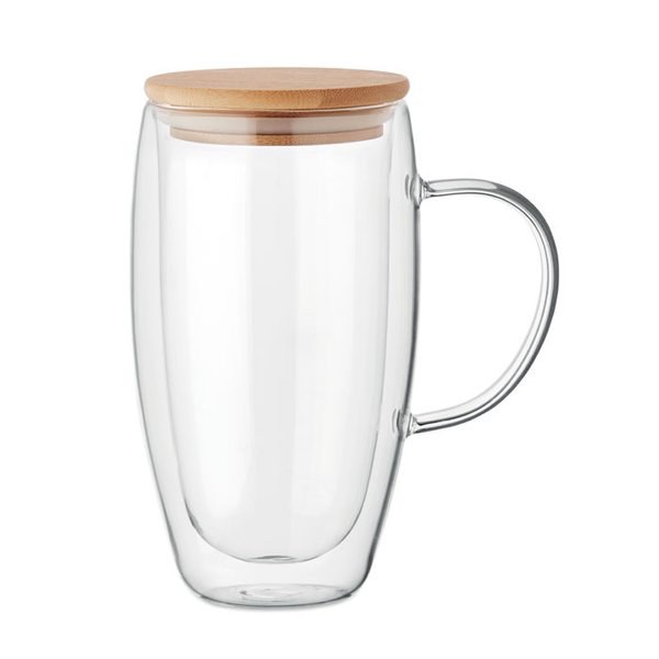 EXISTING NAME Caneca de parede dupla 450ml - GiftRetail MO2673