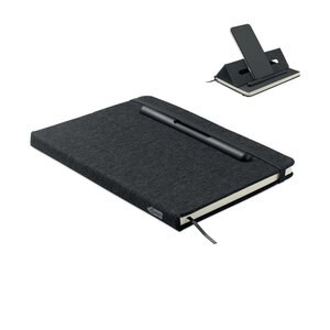 RINBOOK Bloco de notas A5 com suporte - GiftRetail MO2687