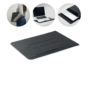 PRACTIC 16 inch felt laptop sleeve - GiftRetail MO2696