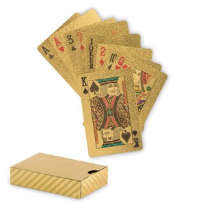 AS Cartas impermeáveis - GiftRetail MO2699