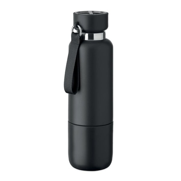 NOEKA Garrafa de parede dupla 500ml