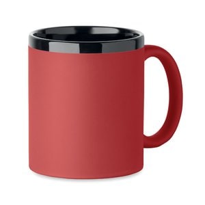 RUBY Caneca cerâmica laser 300 ml - GiftRetail MO2719